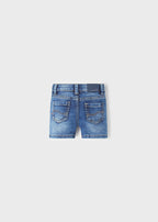 Mayoral bermude baieti soft denim 6-12 luni