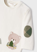 Mayoral bluza baieti cu maneca lunga 0-18 luni