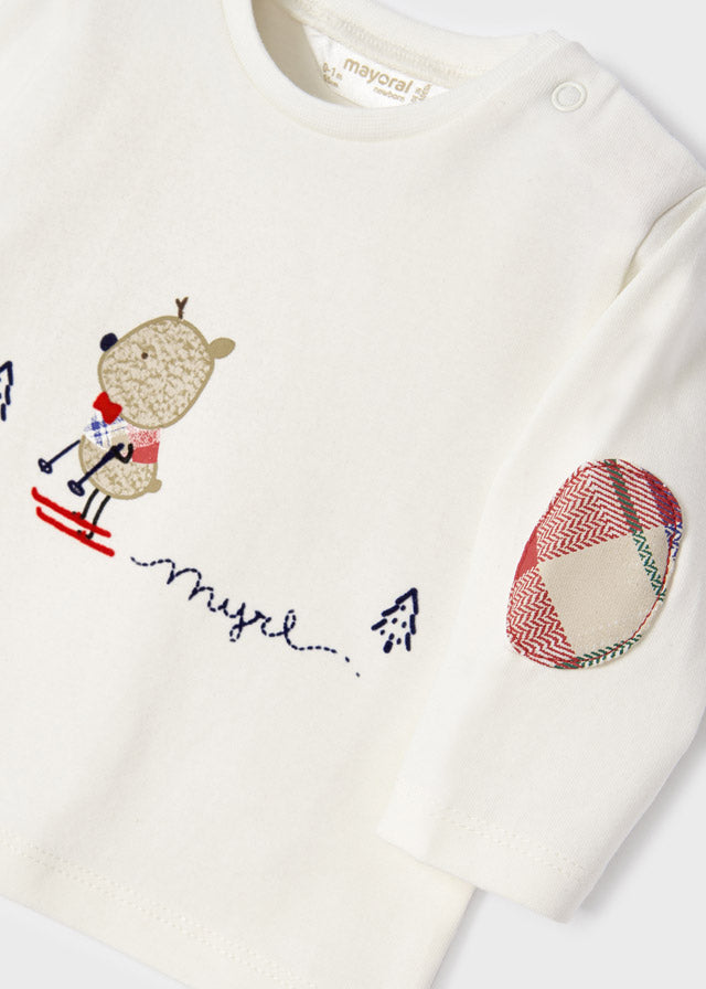 Mayoral bluza baieti cu maneca lunga 0-18 luni