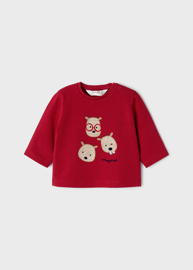 Mayoral bluza baieti cu maneca lunga 0-18 luni, Mistletoe Imagine principală a produsului