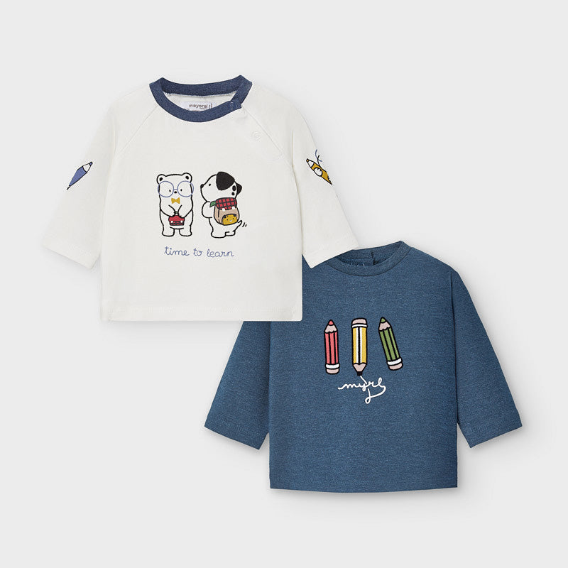 Mayoral bluza baieti cu maneca lunga pentru 0-18 luni,  Imagine principală a produsului