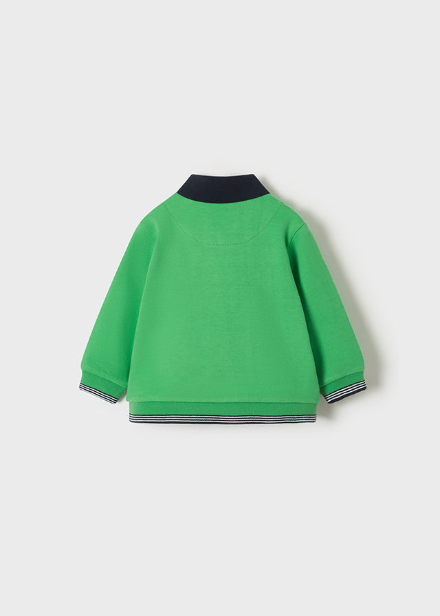 Mayoral bluza baieti hanorac cu fermoar 12-36 luni
