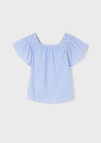 Mayoral bluza fete de vara cu dungi 8-12 ani 6129-089 01