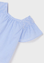 Mayoral bluza fete de vara cu dungi 8-12 ani 6129-089 02