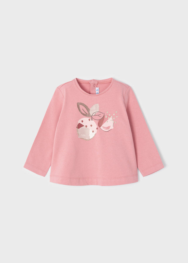 Mayoral bluza fete maneca lunga 12-36 luni, Blush Imagine principală a produsului