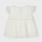Mayoral bluza fete sifon brodat 4-9 ani