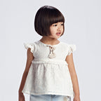 Mayoral bluza fete sifon brodat 4-9 ani