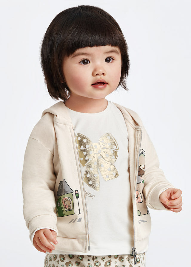 Mayoral bluza fetite maneca lunga 12-36 luni