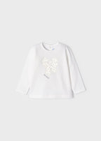 Mayoral bluza fetite maneca lunga 12-36 luni, Fundita  01