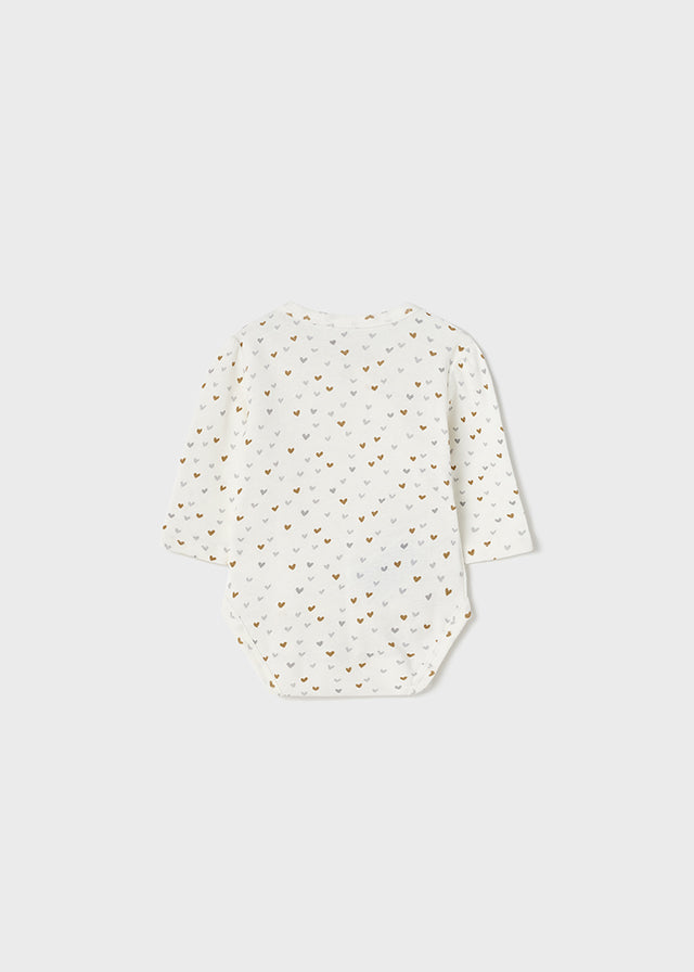  Off-white cu inimioare