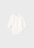Mayoral body fete 0-18 luni, Off-white 2705-055 01
