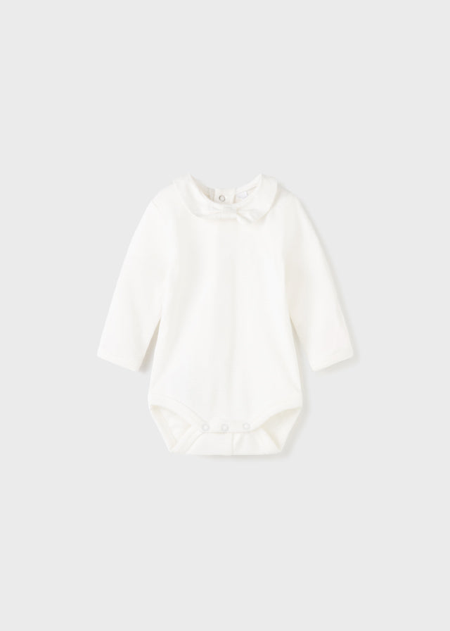 Mayoral body fete 0-18 luni, Off-white 2705-055 01