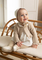 Mayoral bolero fete tricot 0-18 luni