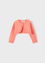 Mayoral bolero fete tricot 6-36 luni, Coral 0306-028 01