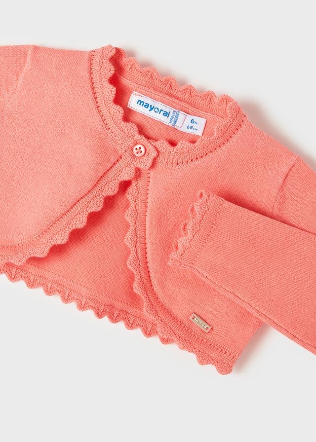 Mayoral bolero fete tricot 6-36 luni