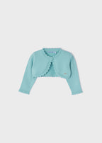 Mayoral bolero fete tricot 6-36 luni, Acvamarin 0306-031 01