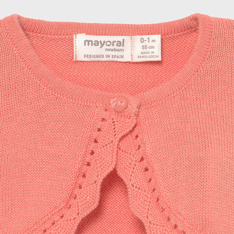 Mayoral bolero fetite tricot Ecofriends 0-18 luni 03