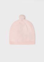 Mayoral caciula fete tricot 0-18 luni, Baby pink 9438-091 01