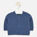 Mayoral cardigan baieti pentru 0-9 luni, Cerulean Vigore 01