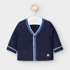 Mayoral cardigan baieti tricotat  01