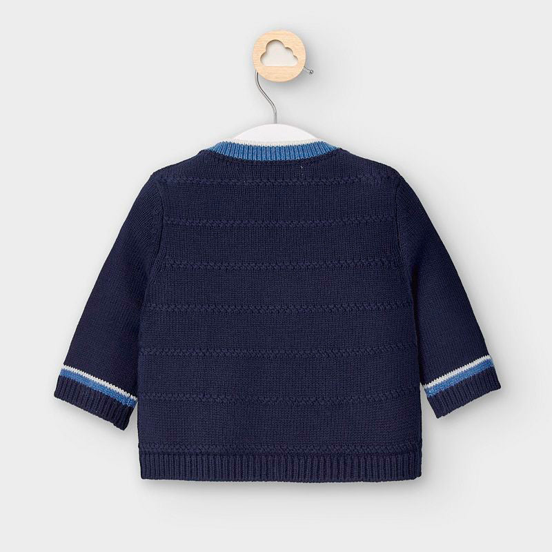 Mayoral cardigan baieti tricotat  02