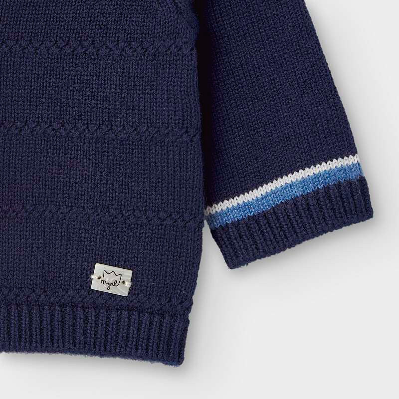 Mayoral cardigan baieti tricotat  03