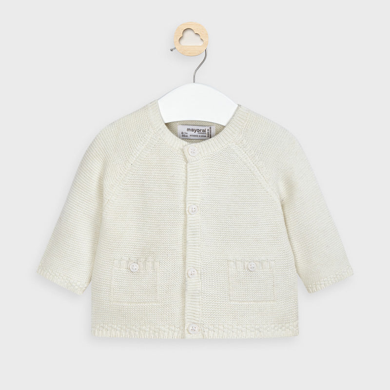 Mayoral cardigan baieti tricotat 01