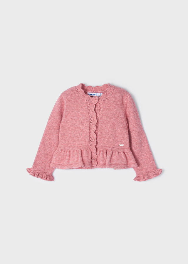 Mayoral cardigan fete tricot 12-36 luni, Blush vigore 2315-045 01