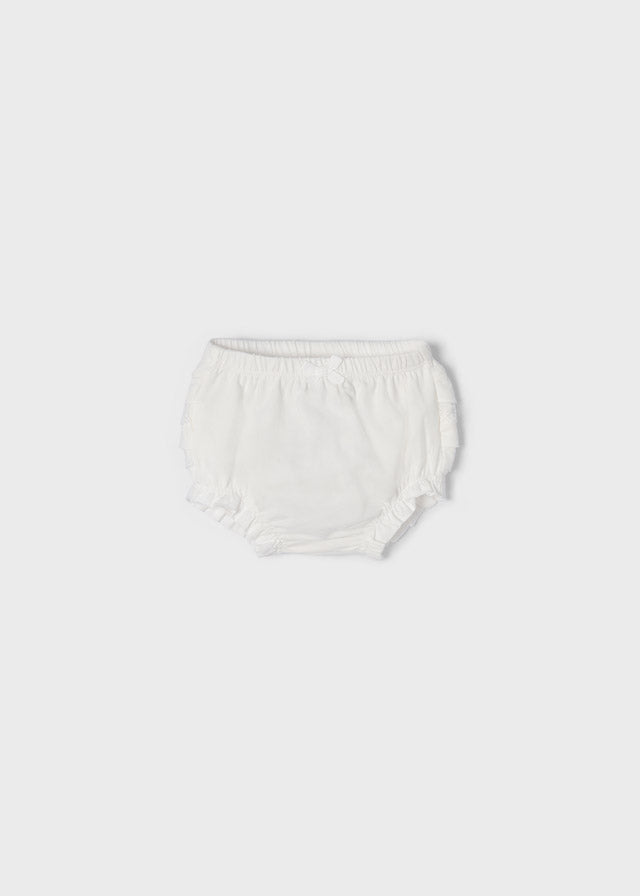 Mayoral chilotei fete cu volanase 0-18 luni, Off-white Imagine secundară a produsului