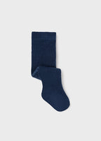 Mayoral ciorap cu chilot baiat textura dungi 0-18 luni, True navy 01