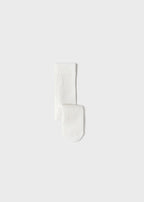 Mayoral ciorap cu chilot fete perforati 0-18 luni, Off-white