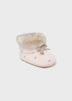 Mayoral cizmulite fetite tricot cu blanita 15-19, Baby pink 01