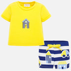 Mayoral compleu baieti 2 piese cu pantalonasi de baie 01