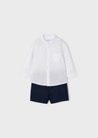Mayoral compleu baieti 2 piese vara 12-36 luni, Navy Blue 01