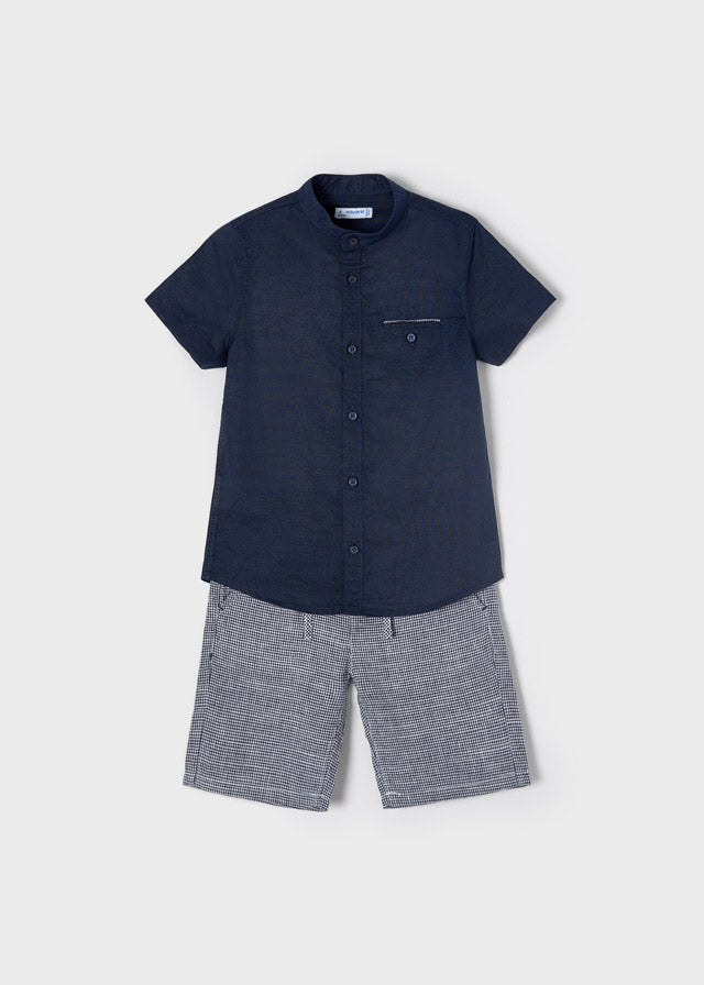 Mayoral compleu baieti vara 2 piese 4-9 ani, Navy Blue 01 Imagine principală a produsului