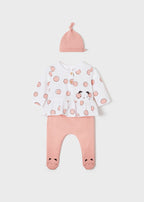 Mayoral compleu fete 3 piese 0-18 luni, Blossom 1593-0881