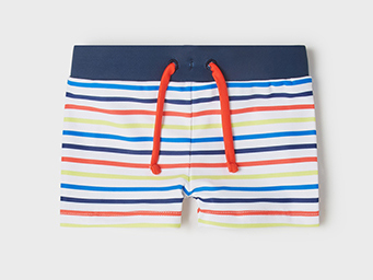 Mayoral costum de baie baieti slip 6-12 luni, Lime-dungi  Imagine principală a produsului