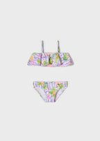 Mayoral costum de baie fete cu volanase 2-9 ani, Lila 3768-040 01