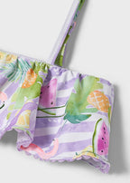 Mayoral costum de baie fete cu volanase 2-9 ani