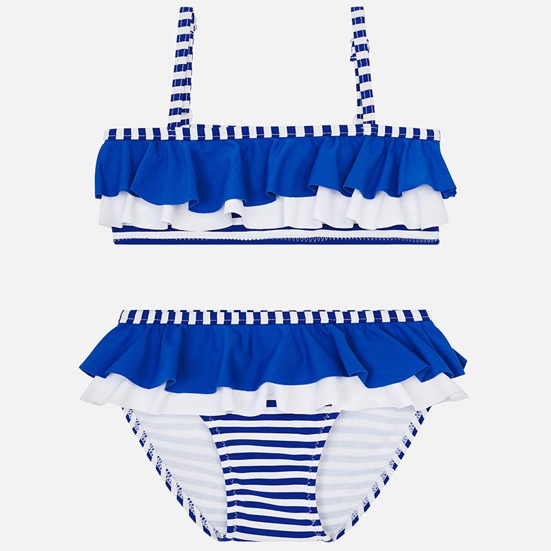 Mayoral costum de baie tip bikini pentru fete 2-7 ani, Azulón.01 Imagine principală a produsului