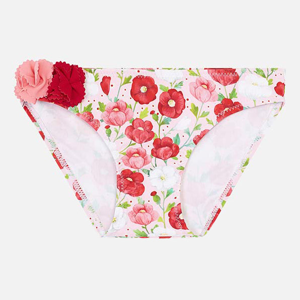 Mayoral costum de baie tip slip pentru fete 2-5 ani, Imprimeu floral