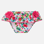 Mayoral costum de baie tip slip pentru fete 6-24 luni, Imprimeu floral,01