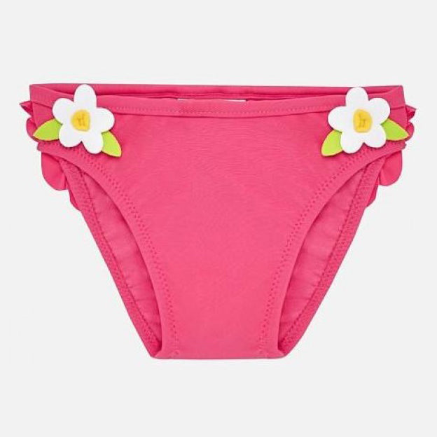 Mayoral costum de baie tip slip pentru fete 6-24 luni, Roz Imagine principală a produsului