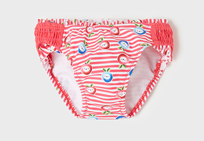 Mayoral costum de baie tip slip pentru fete 6-36 luni, Turcoaz