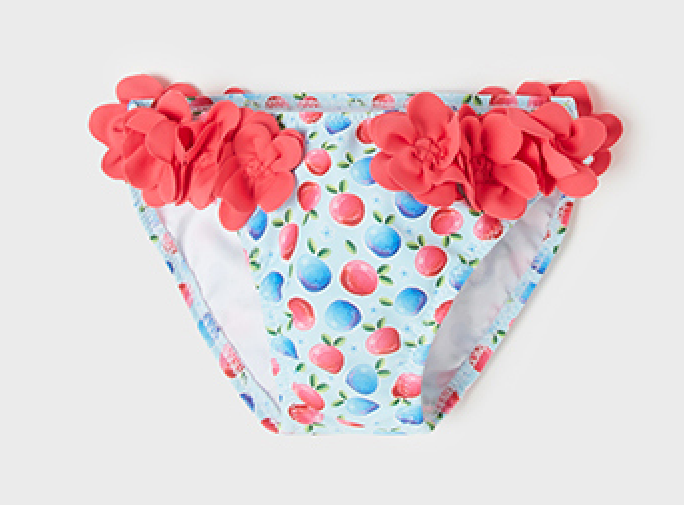 Mayoral costum de baie tip slip pentru fete 6-36 luni, Turcoaz  Imagine principală a produsului