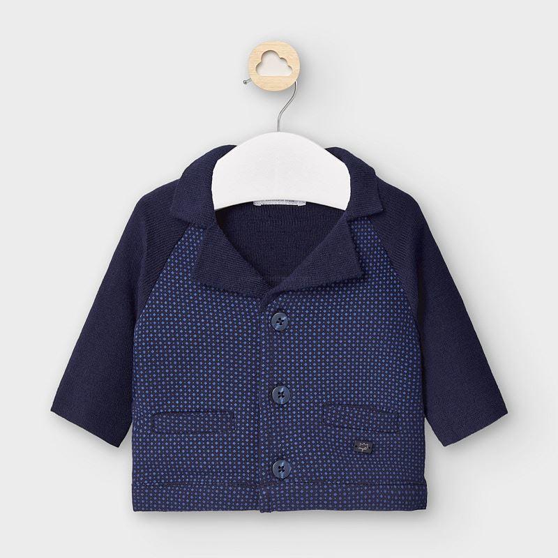 Mayoral geaca baieti combinata pentru 0-18 luni, Navy Blue 01 Imagine principală a produsului