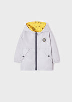 Mayoral geaca baieti de fas reversibila 6-36 luni, Gri 1413-046 01