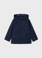 Mayoral geaca baieti fas eleganta 4-9 ani, Navy blue 3414-021 01