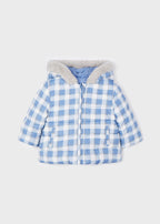 Mayoral geaca baieti reversibila 0-18 luni, Blue ice 2401-052 01