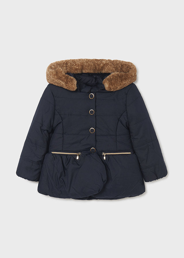 Mayoral geaca fete matlasata 4-9 ani, Navy blue Imagine principală a produsului